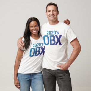 OBX 2020er – Maske ab, Sonnenbrille auf T-Shirt