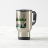 OBX 7 LIGHTHOUSES TRAVEL MUG REISEBECHER (VorderseiteRechts)
