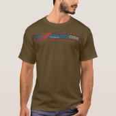 OBX - Außenbänke - Städte III - Text T-Shirt (Vorderseite)