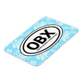 OBX Außenbanken NC Blue Magnet (Linke Seite)