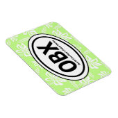 OBX Außenbanken NC Green Magnet (Rechte Seite)