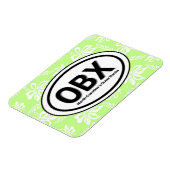 OBX Außenbanken NC Green Magnet (Linke Seite)