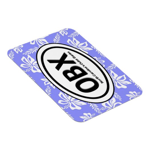 OBX Außenbanken NC Magnet (Rechte Seite)