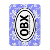 OBX Außenbanken NC Magnet (Vertikal)