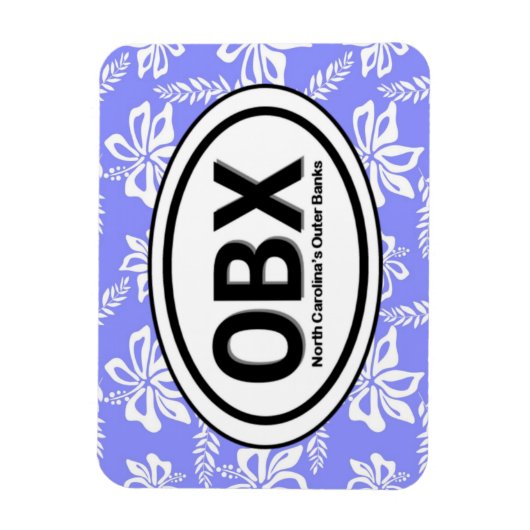 OBX Außenbanken NC Magnet (Vertikal)