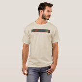OBX Außenbanks Städte III - Text T-Shirt (Vorne ganz)