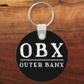 OBX Außenbanx AußenBANKEN North Carolina Schlüsselanhänger (Vorderseite)