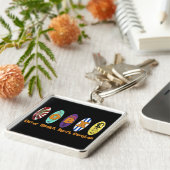 OBX äußerer Bank-Brandungs-Brett-Schlüsselanhänger Schlüsselanhänger (Seite)