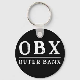 OBX äußeres Banx ÄUSSERES BANKEN North Carolina Schlüsselanhänger