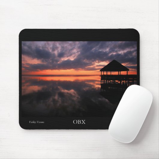 OBX Currituck Sound Mousepad (Mit Mouse)