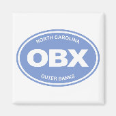 OBX (die äußeren Banken) Magnet (Vorne)