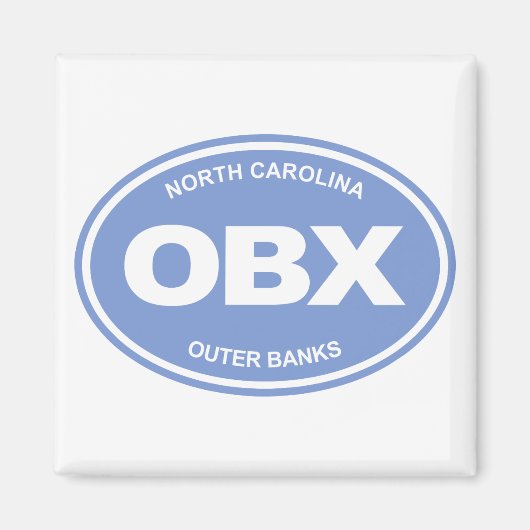 OBX (die äußeren Banken) Magnet (Vorne)