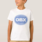 OBX (die äußeren Banken) T-Shirt (Vorderseite)