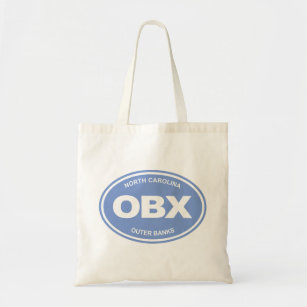 OBX (die äußeren Banken) Tragetasche