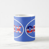 OBX-Flag Kaffeetasse (Mittel)