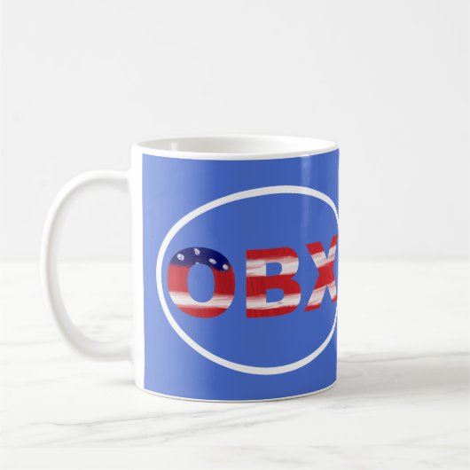 OBX-Flag Kaffeetasse (Links)