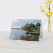 OBX Gruß-Karte Karte (Gelbe Blume)