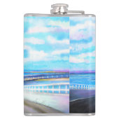 OBX Hwy 12 Flachmann (Rückseite)