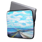 OBX Hwy 12 Laptopschutzhülle (Vorderseite Links)