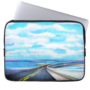 OBX Hwy 12 Laptopschutzhülle