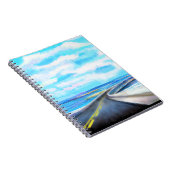 OBX Hwy 12 Notizblock (Rechte Seite)