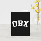 Obx Karte (Gelbe Blume)