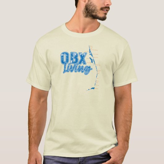 OBX Leben in Wasser und Sonne T-Shirt (Vorderseite)
