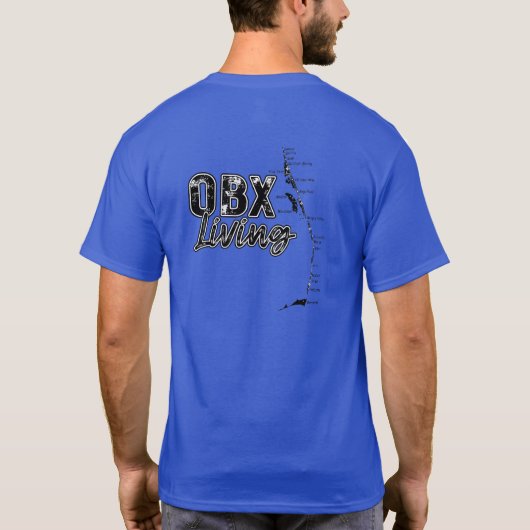OBX lebt zurück T-Shirt (Rückseite)