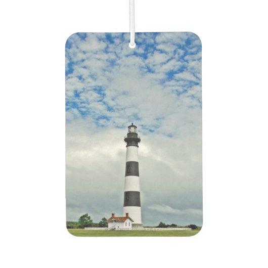 OBX-Leuchtturm Autolufterfrischer (Vorderseite)