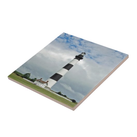 OBX-Leuchtturm Fliese (Seite)