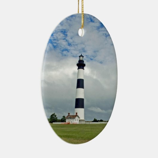 OBX-Leuchtturm Keramik Ornament (Rechts)