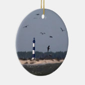 OBX-Leuchtturm Keramik Ornament (Rechts)