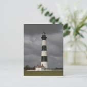 OBX-Leuchtturm Postkarte (Stehend Vorderseite)