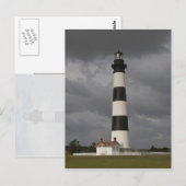OBX-Leuchtturm Postkarte (Vorne/Hinten)