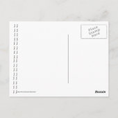 OBX-Leuchtturm Postkarte (Rückseite)