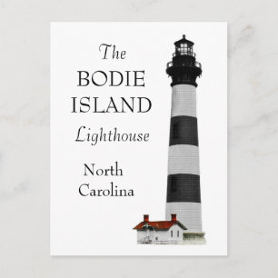 OBX-Leuchtturm Postkarte