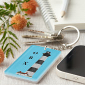 OBX-Leuchtturm Schlüsselanhänger (Vorderseite rechts)