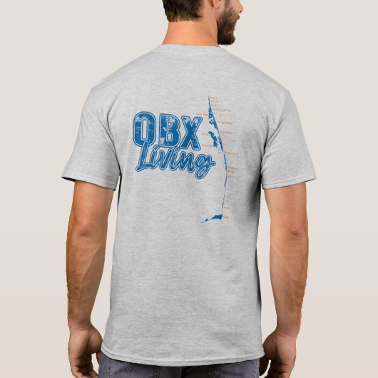 OBX Living Back T-Shirt (Rückseite)