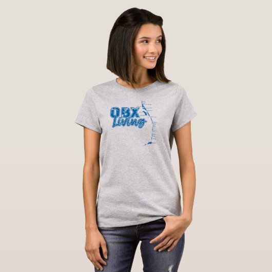 OBX Living Blue T-Shirt (Vorne ganz)