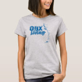 OBX Living Blue T-Shirt (Vorderseite)