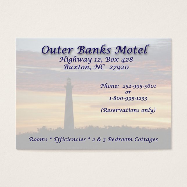 OBX Motel BC (Vorderseite)