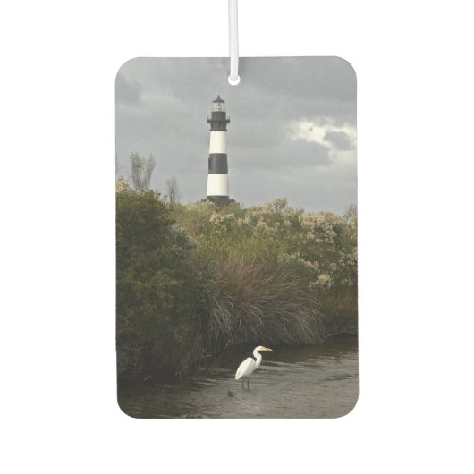 OBX, North Carolina Lighthouse Autolufterfrischer (Vorderseite)