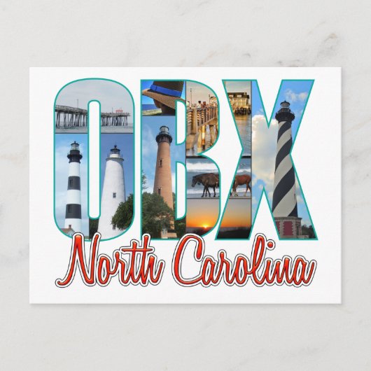OBX-Orte Postkarte (Vorderseite)