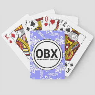 OBX Outer Banks NC Playing Cards Spielkarten