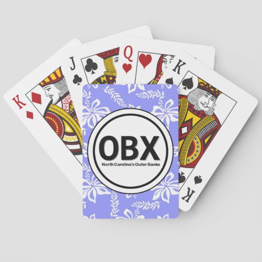 OBX Outer Banks NC Playing Cards Spielkarten (Rückseite)