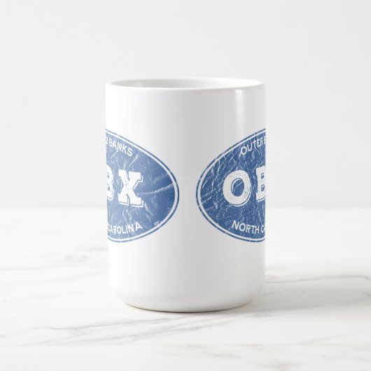 OBX Oval Kaffeetasse (Mittel)