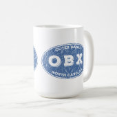 OBX Oval Kaffeetasse (VorderseiteRechts)