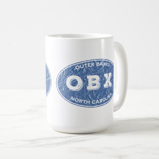 OBX Oval Kaffeetasse (VorderseiteRechts)