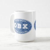 OBX Oval Kaffeetasse (Vorderseite Links)