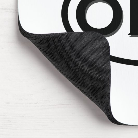 OBX Oval-Logo Mousepad (Ecke)